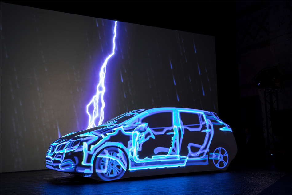 Nissan prezentuje elektryczny ekosystem
