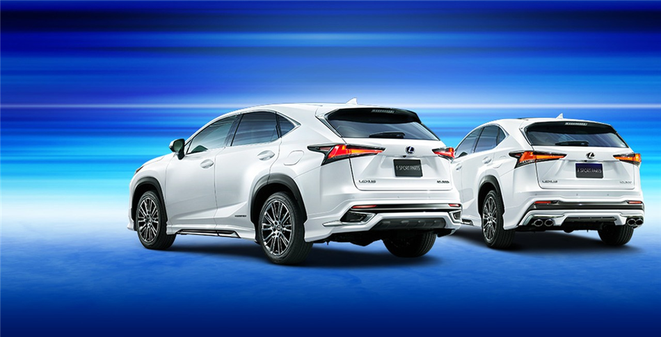 Pakiet tuningowy Modellista dla nowego Lexusa NX