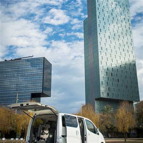 Premiera nowego Nissana e-NV200 ze zwiększonym zasięgiem