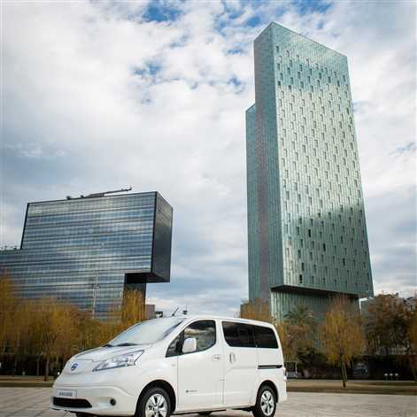 Premiera nowego Nissana e-NV200 ze zwiększonym zasięgiem