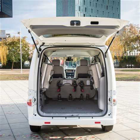 Premiera nowego Nissana e-NV200 ze zwiększonym zasięgiem