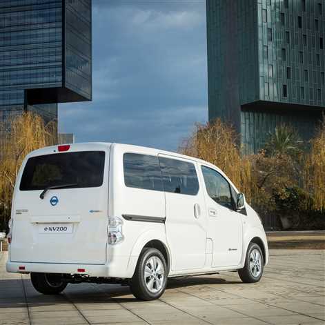 Premiera nowego Nissana e-NV200 ze zwiększonym zasięgiem
