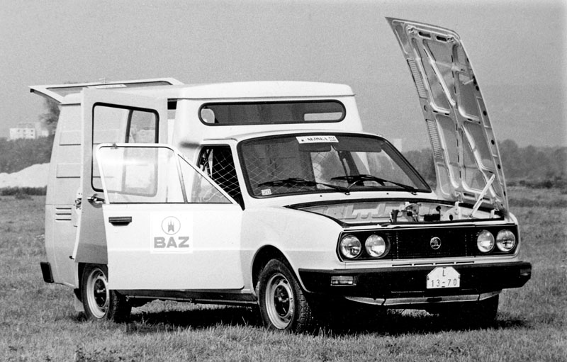 35 lat prototypu Furgonet