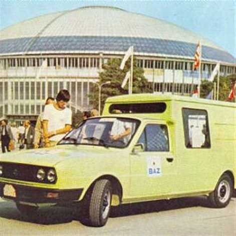 35 lat prototypu Furgonet