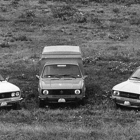 35 lat prototypu Furgonet