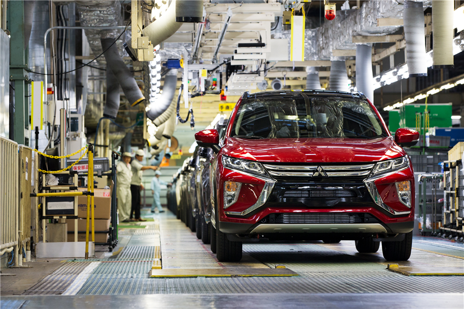 Ruszyły dostawy Mitsubishi Eclipse Cross do Europy