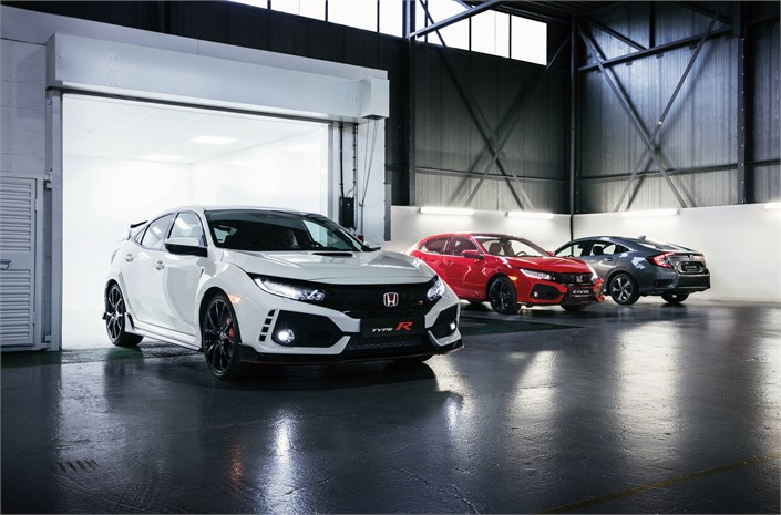 Honda Civic w ścisłym finale AUTOBEST 2018