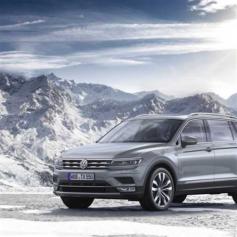 Volkswagen rozpoczął sprzedaż Tiguana Allspace