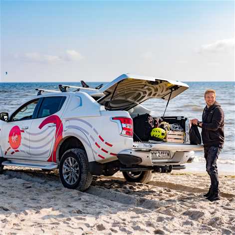 Victor Borsuk z rekordem świata z Mitsubishi L200