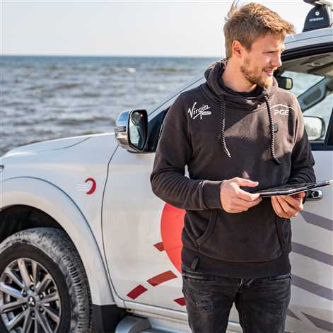 Victor Borsuk z rekordem świata z Mitsubishi L200