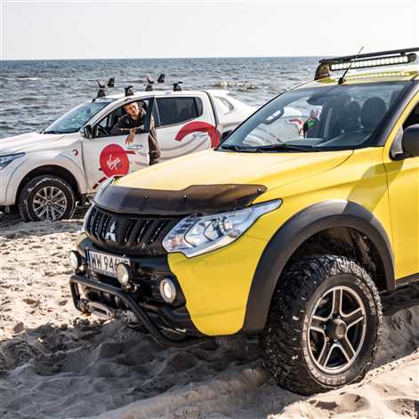 Victor Borsuk z rekordem świata z Mitsubishi L200
