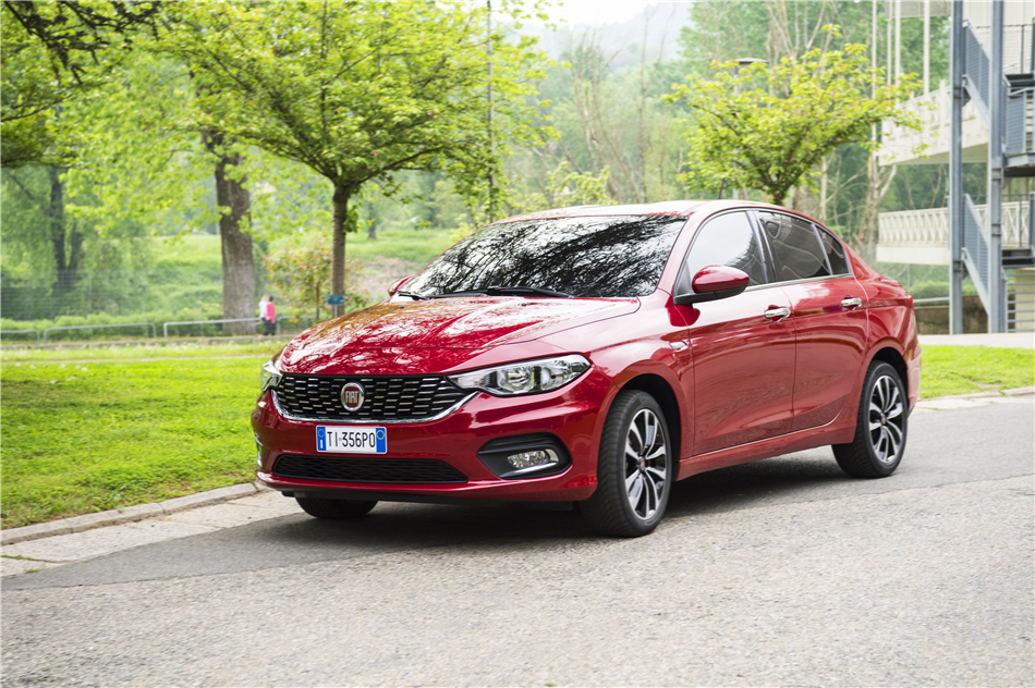 Fiat Tipo kolejny raz numerem jeden