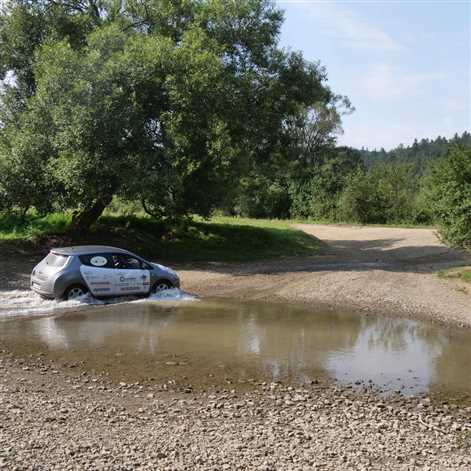 Electric Explorer African Challenge