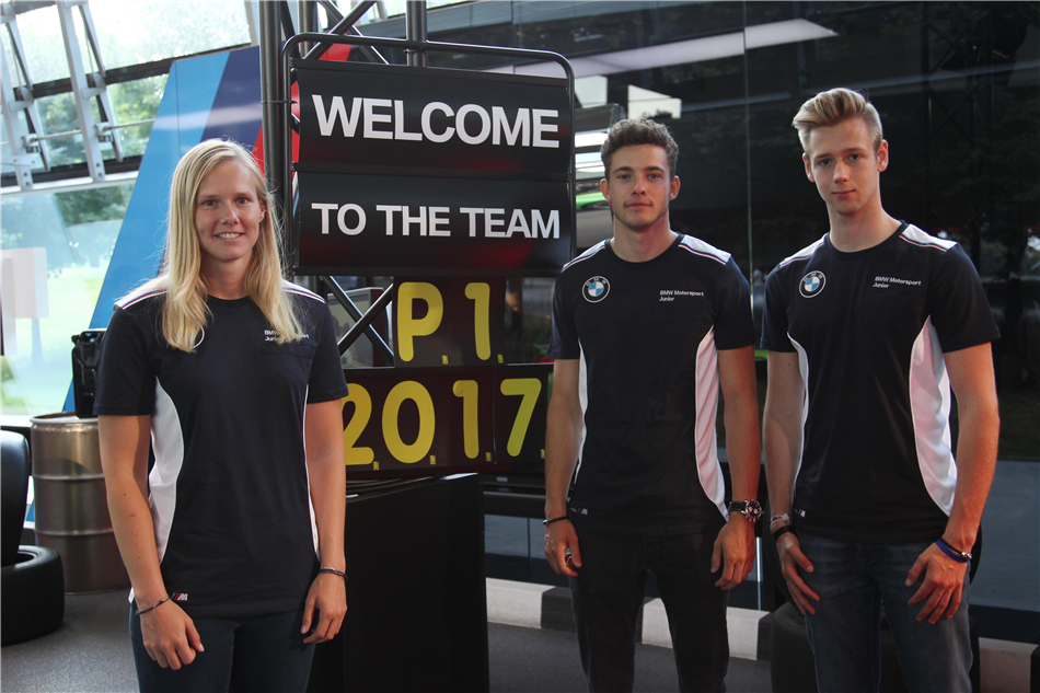 Pierwsza dziewczyna w BMW Motorsport