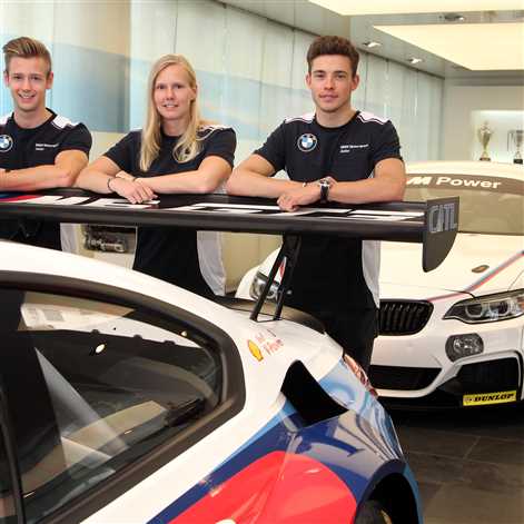 Pierwsza dziewczyna w BMW Motorsport