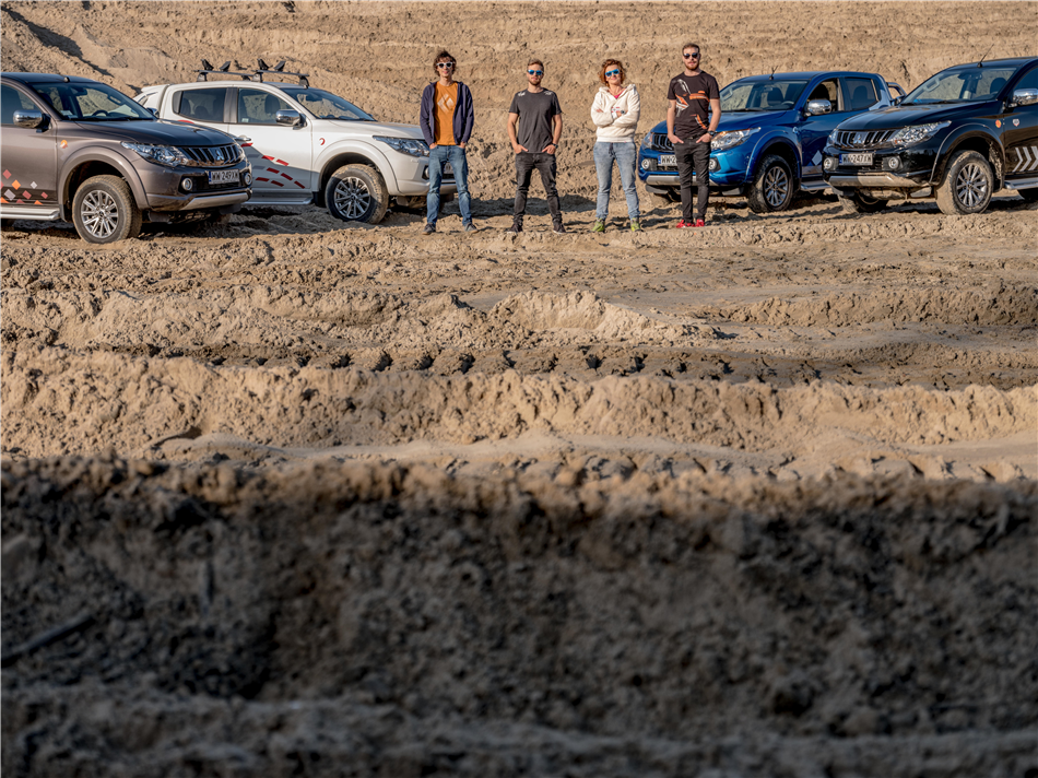 4 żywioły w Mitsubishi L200