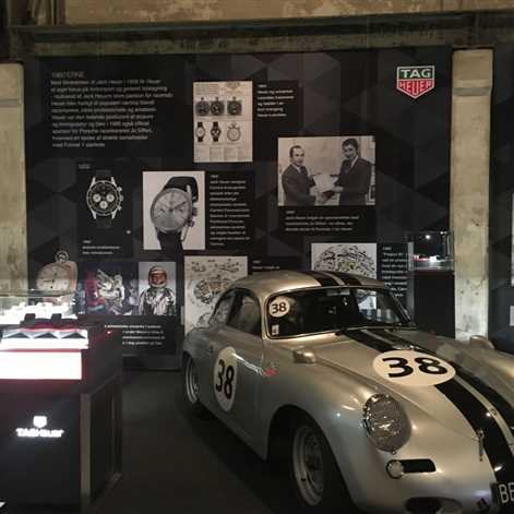 TAG Heuer przedstawia historię zegarków i wyścigów
