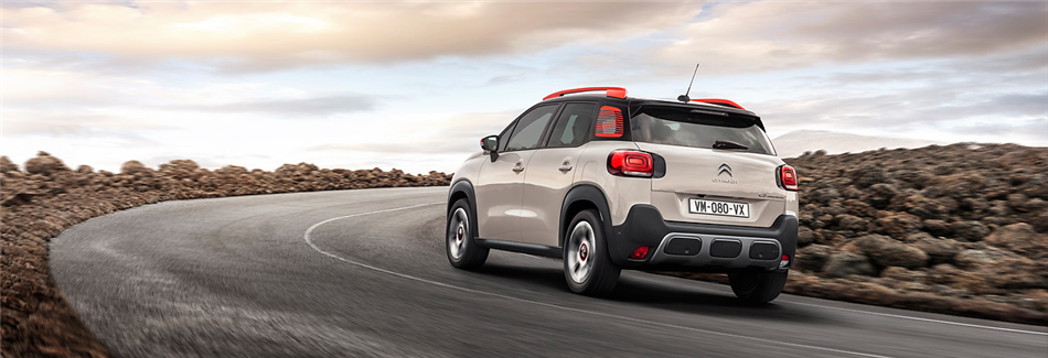 SUV Citroën C3 Aircross - 9 000 zamówień w Europie