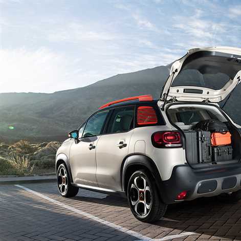 SUV Citroën C3 Aircross - 9 000 zamówień w Europie