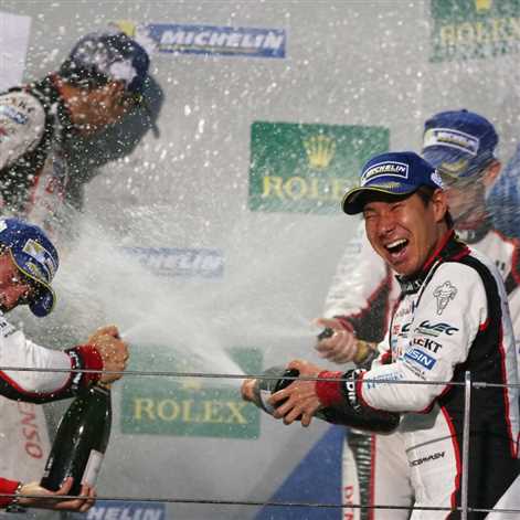 TOYOTA GAZOO Racing w Fuji