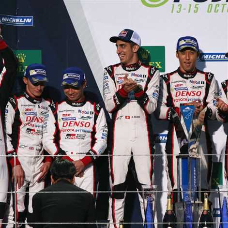 TOYOTA GAZOO Racing w Fuji