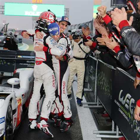 TOYOTA GAZOO Racing w Fuji
