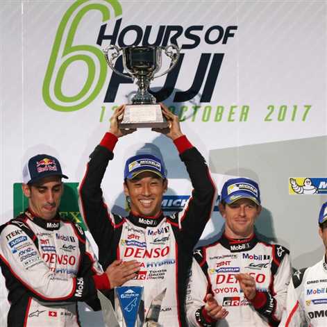 TOYOTA GAZOO Racing w Fuji
