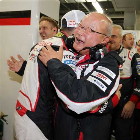 TOYOTA GAZOO Racing w Fuji