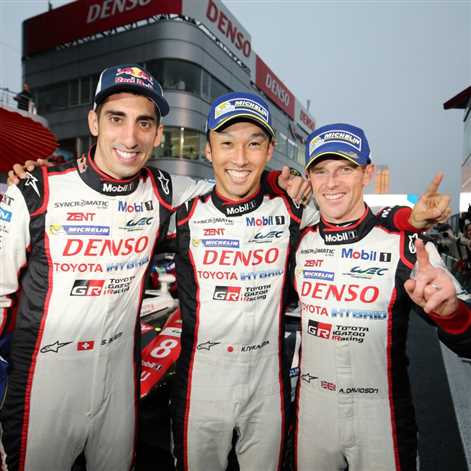 TOYOTA GAZOO Racing w Fuji
