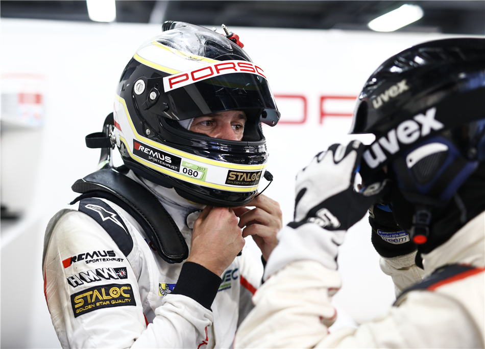 Podwójne podium dla 911 RSR