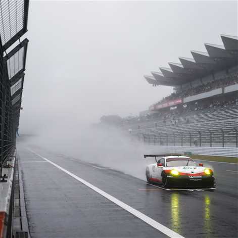 Podwójne podium dla 911 RSR