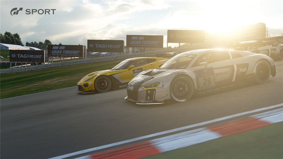 TAG Heuer w Gran Turismo Sport