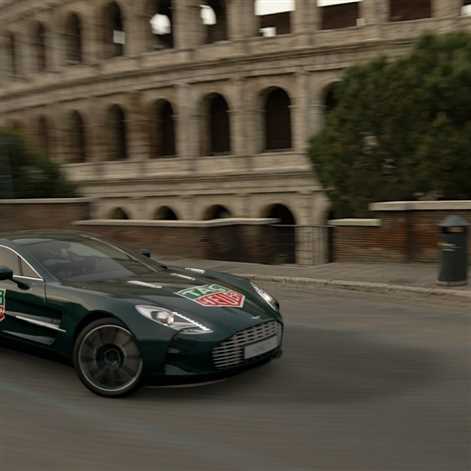 TAG Heuer w Gran Turismo Sport