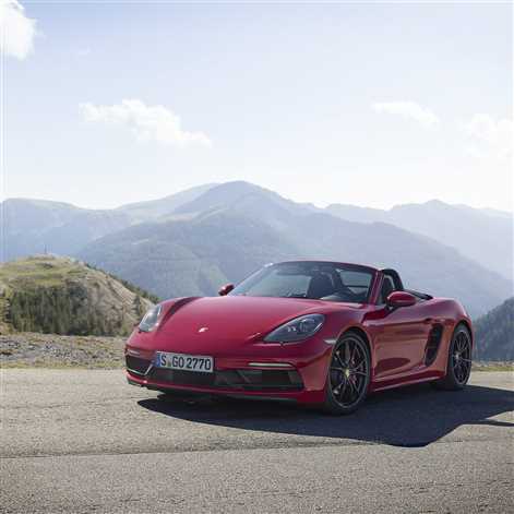 Nowe modele Porsche 718 GTS
