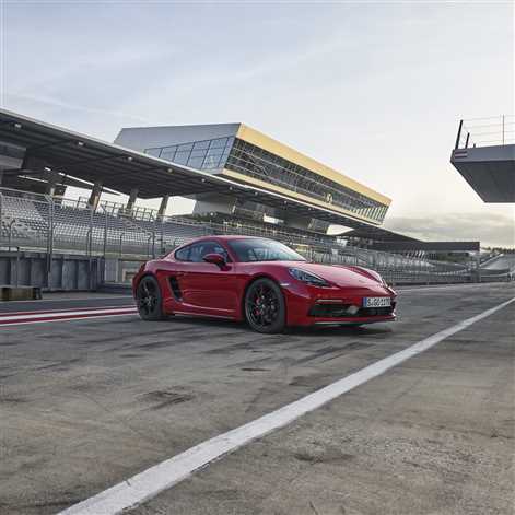 Nowe modele Porsche 718 GTS