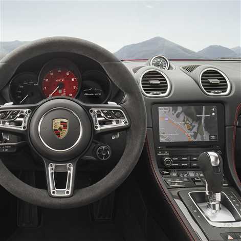 Nowe modele Porsche 718 GTS