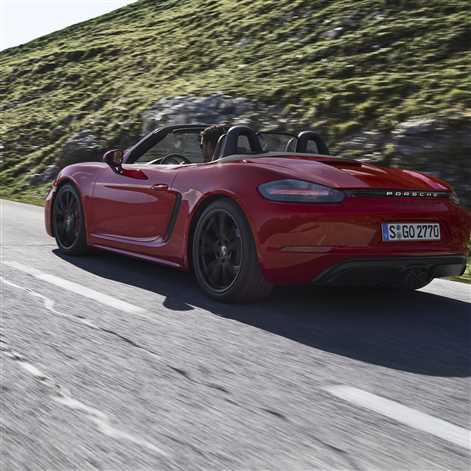 Nowe modele Porsche 718 GTS
