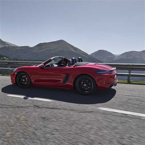 Nowe modele Porsche 718 GTS
