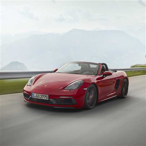 Nowe modele Porsche 718 GTS