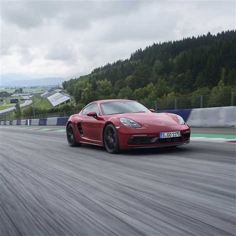 Nowe modele Porsche 718 GTS