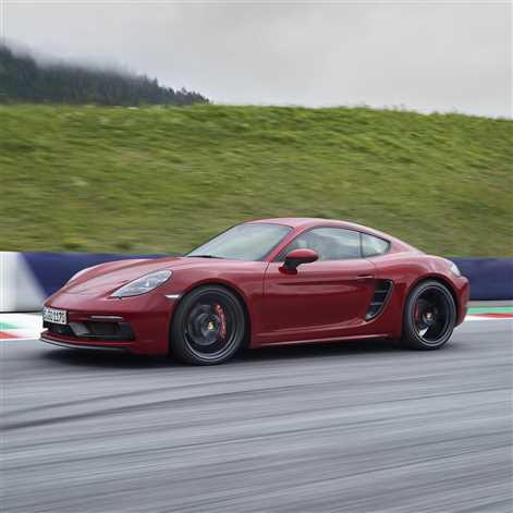 Nowe modele Porsche 718 GTS