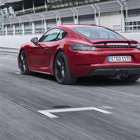Nowe modele Porsche 718 GTS