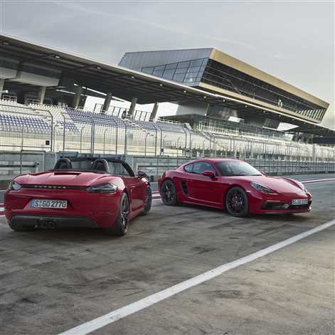 Nowe modele Porsche 718 GTS