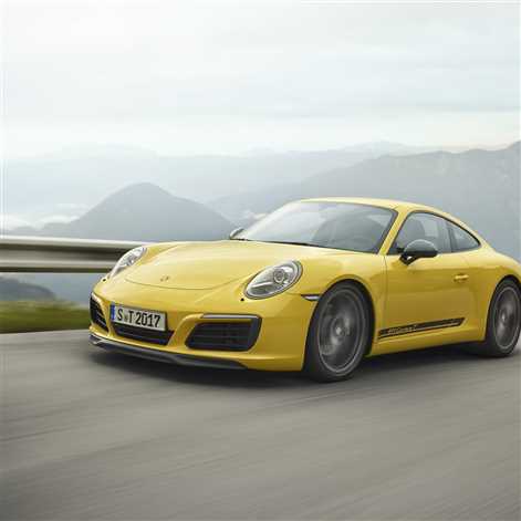 Porsche 911 Carrera T – mniej znaczy więcej