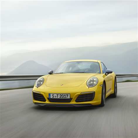 Porsche 911 Carrera T – mniej znaczy więcej