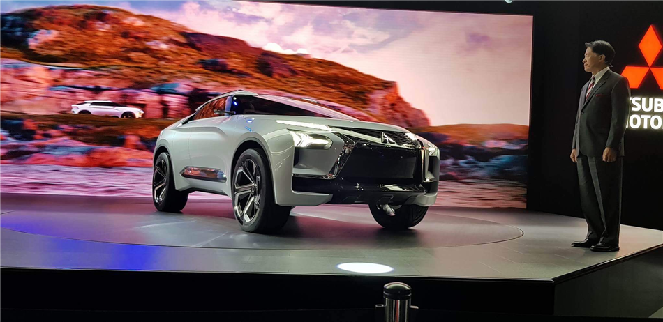 Mitsubishi prezentuje e-Evolution Concept