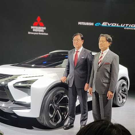 Mitsubishi prezentuje e-Evolution Concept