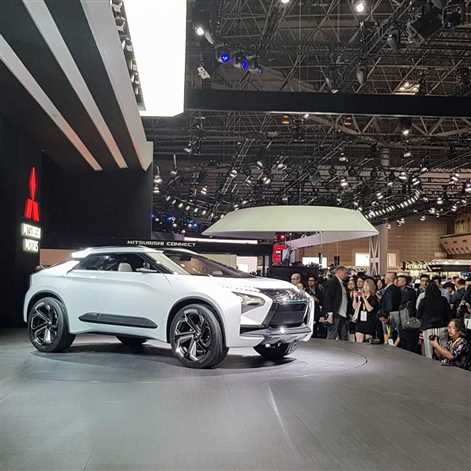 Mitsubishi prezentuje e-Evolution Concept