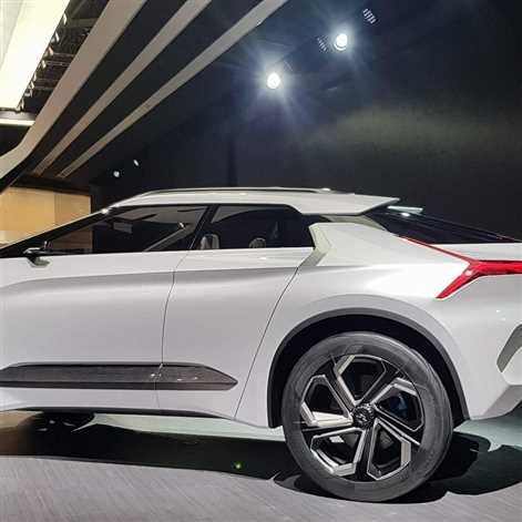 Mitsubishi prezentuje e-Evolution Concept