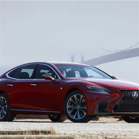 Lexus LS z cyfrowym lusterkiem